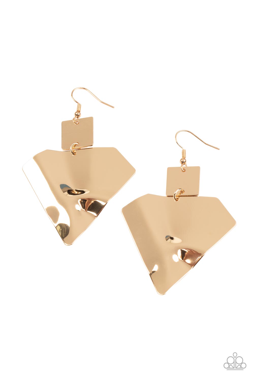 Paparazzi Deceivingly Deco Earrings