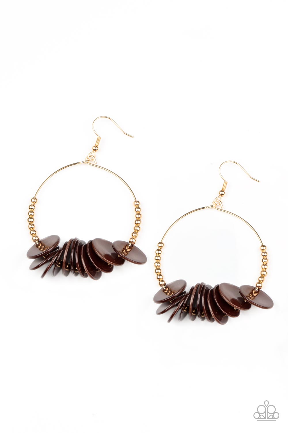 Paparazzi Caribbean Cocktail Earrings
