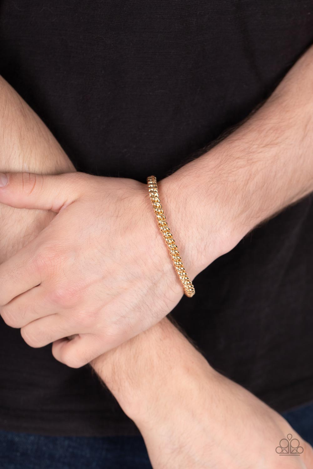 Paparazzi Setting The Pace Mens Bracelets