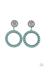 Paparazzi Playfully Prairie Post Earrings