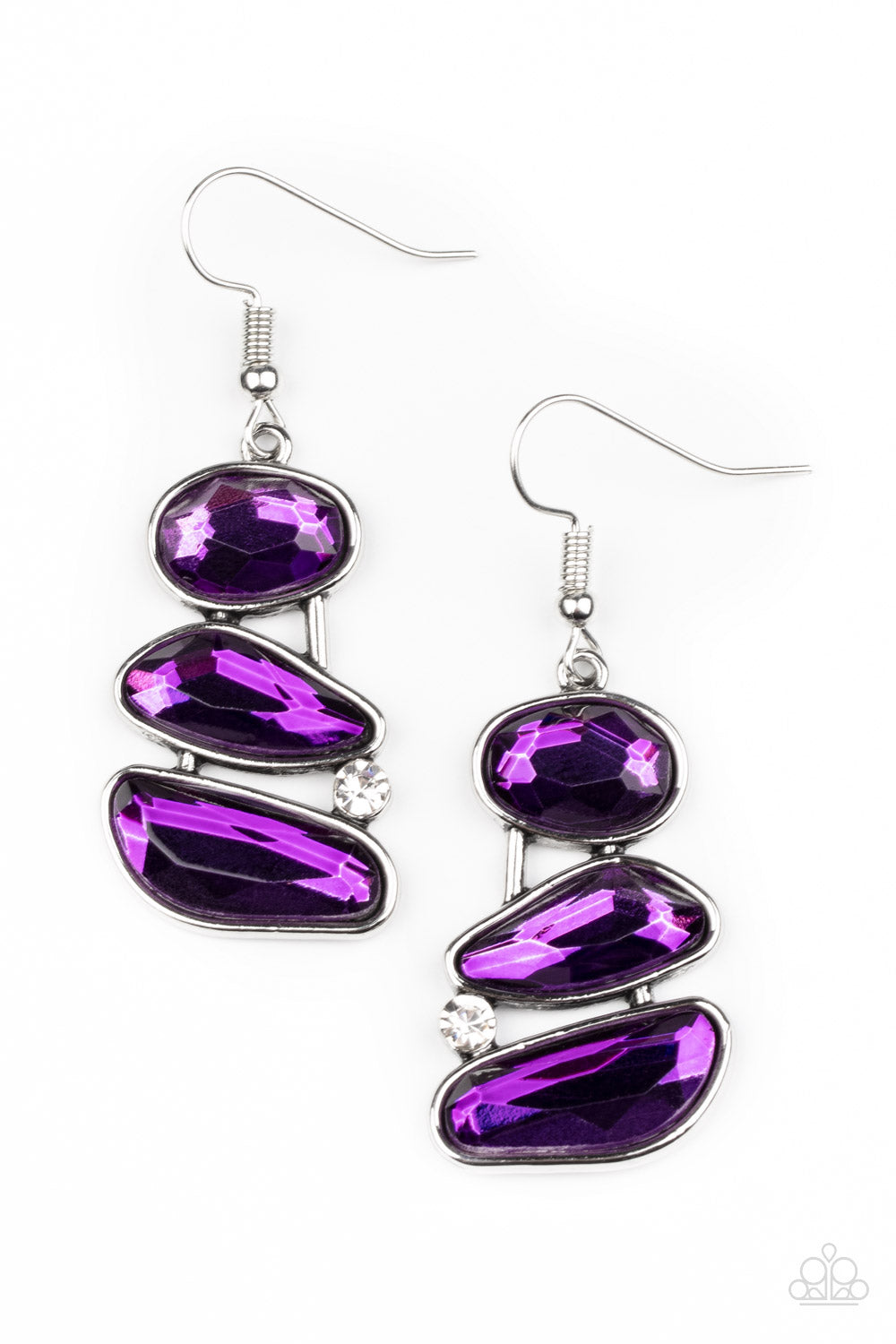 Paparazzi Gem Galaxy Earrings
