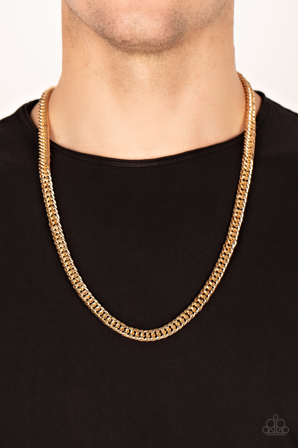 Paparazzi Standing Room Only Mens Necklaces