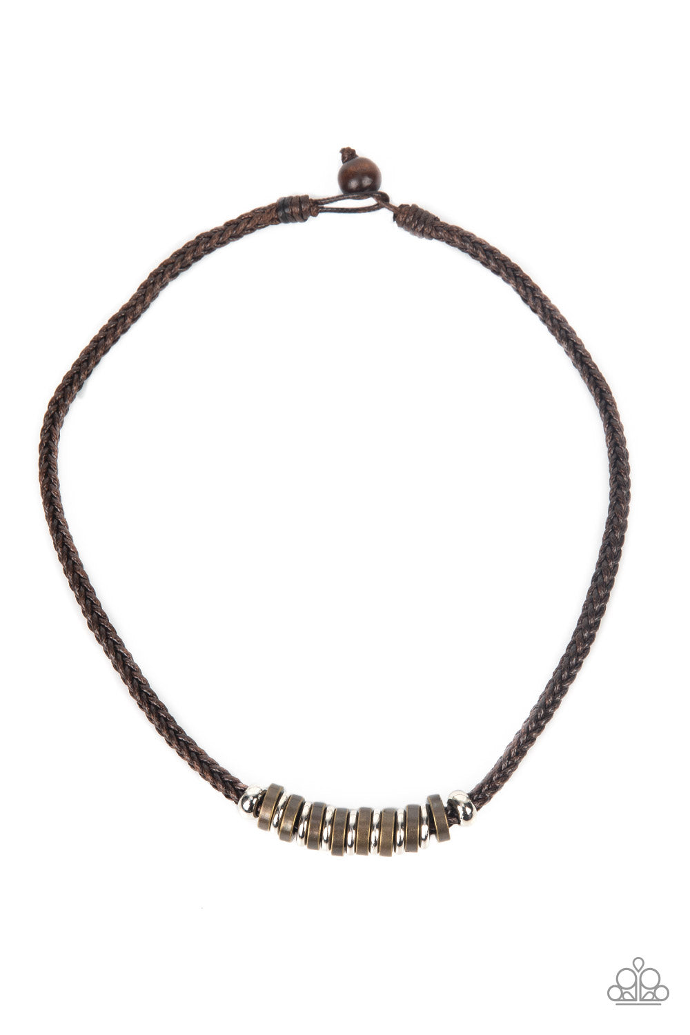 Paparazzi Primitive Prize Mens Necklaces