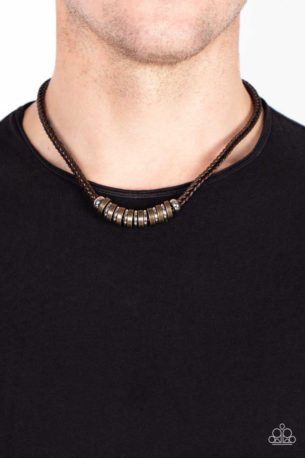 Paparazzi Primitive Prize Mens Necklaces