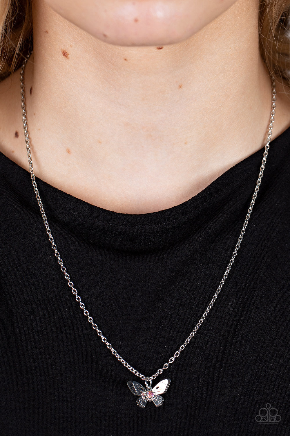 Paparazzi Flutter Love Butterfly Necklaces