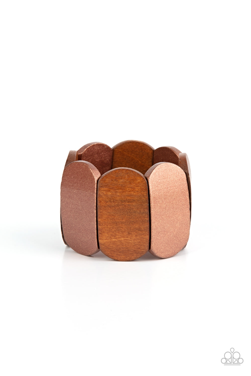 Paparazzi Natural Nirvana Wooden Bracelets