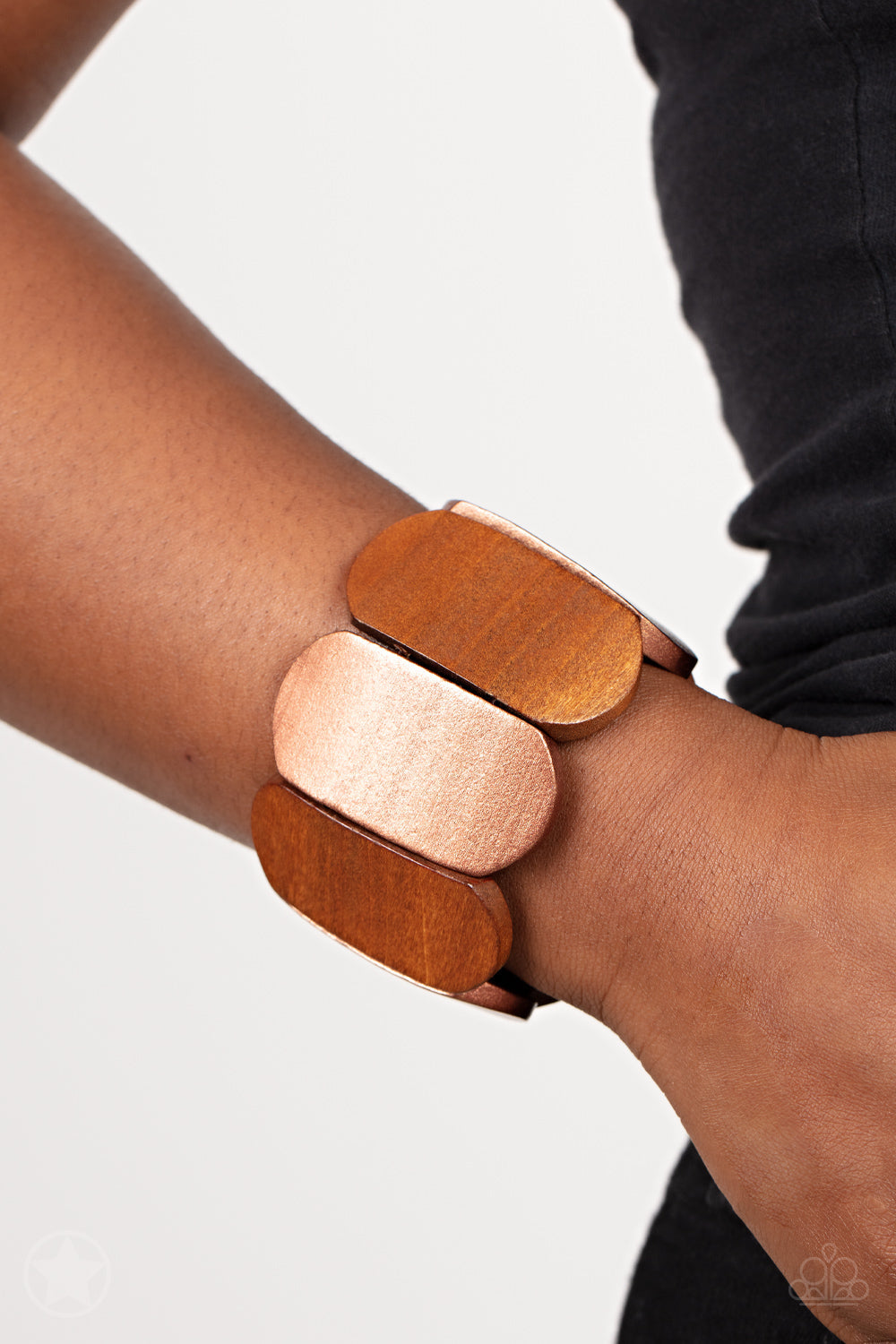 Paparazzi Natural Nirvana Wooden Bracelets