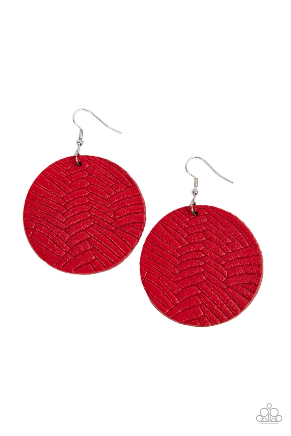Paparazzi Leathery Loungewear Earrings