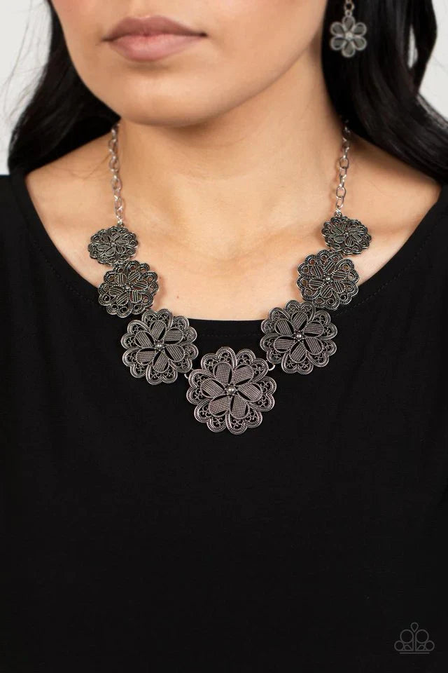 Paparazzi Basketful of Blossoms Necklaces Clearance
