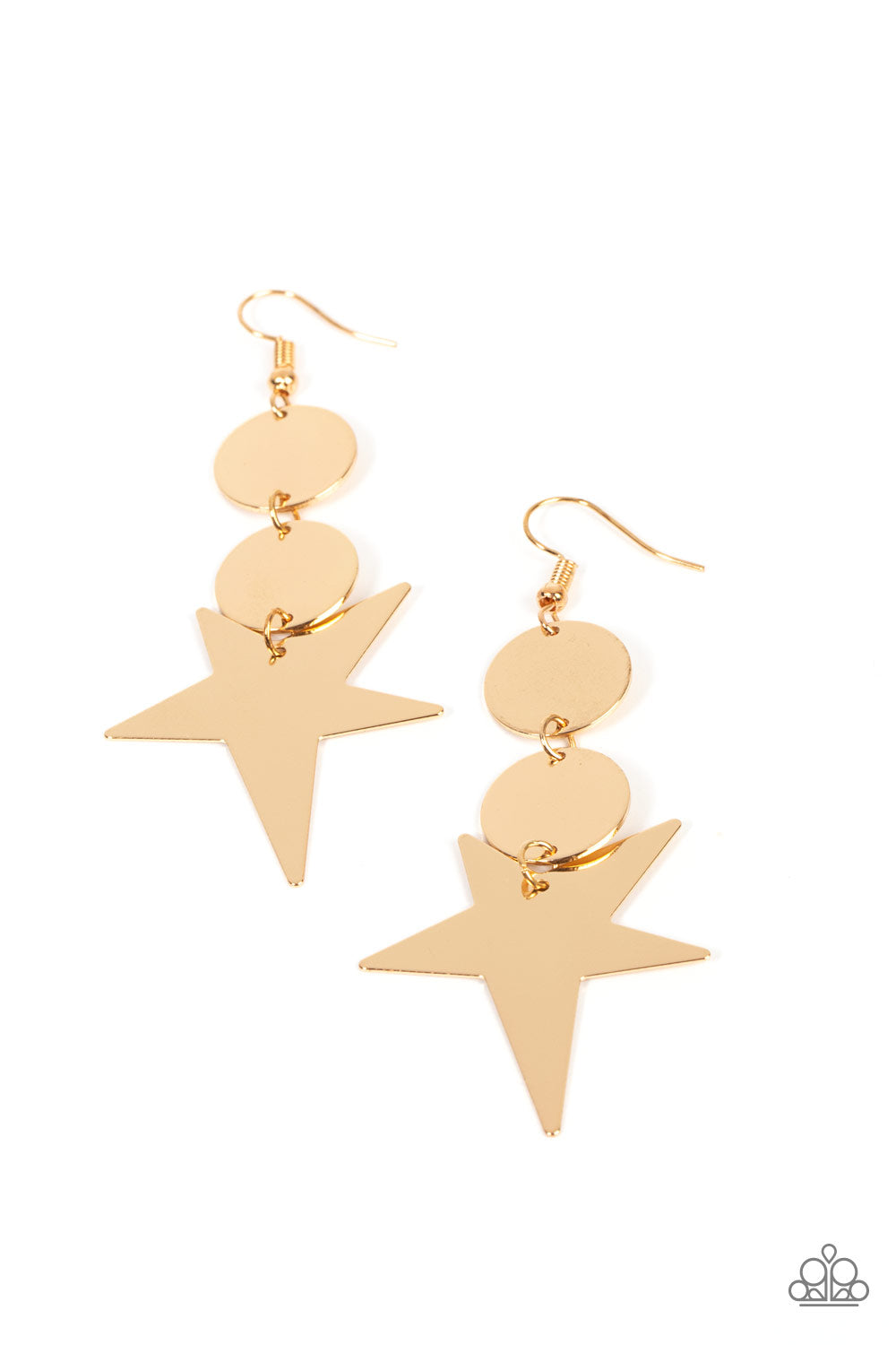 Paparazzi Star Bizarre Earrings