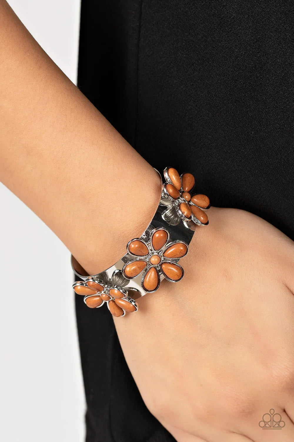 Paparazzi Desert Flower Patch Bracelets