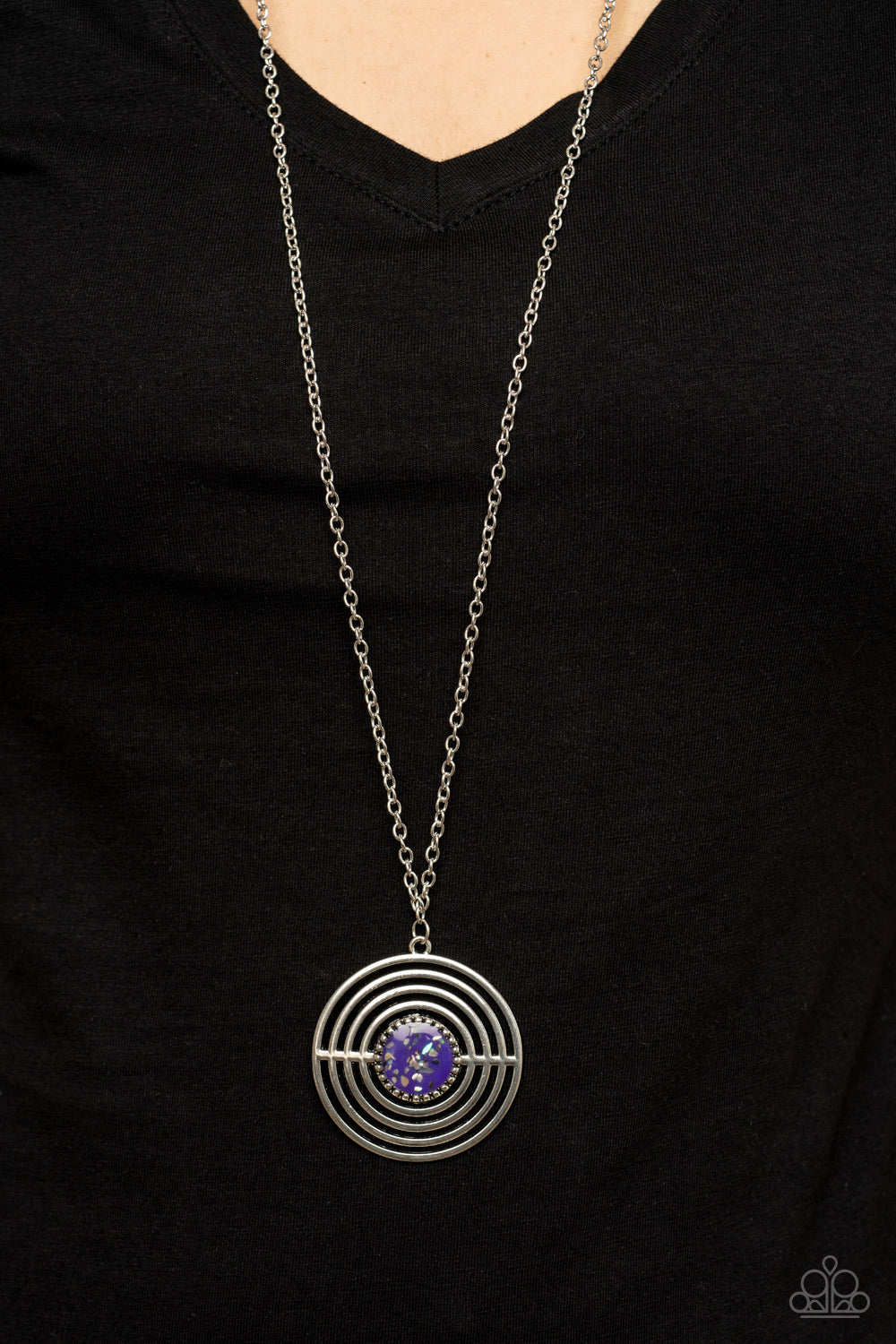 Paparazzi Targeted Tranquility Necklaces