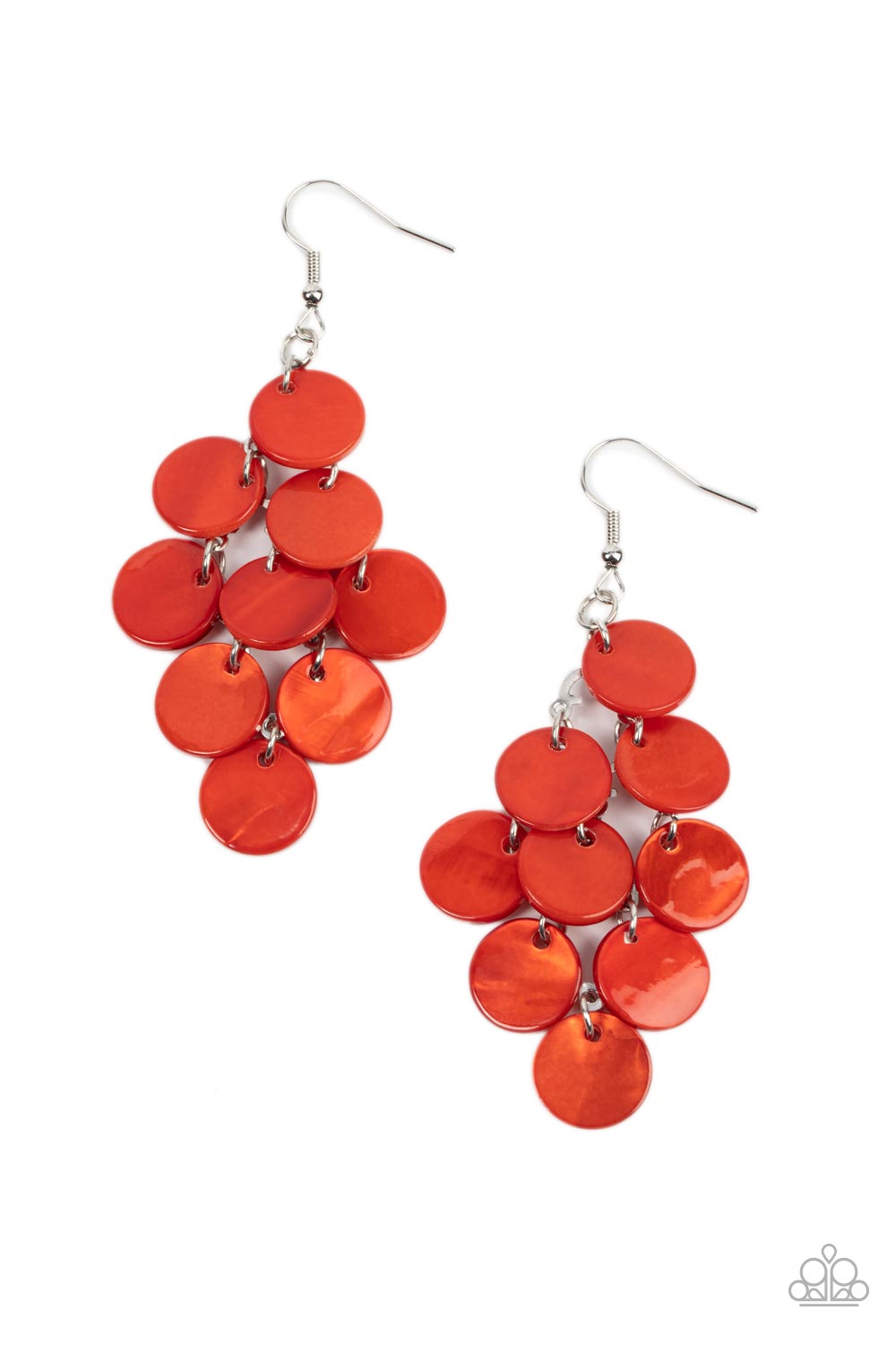 Paparazzi Tropical Tryst Earrings