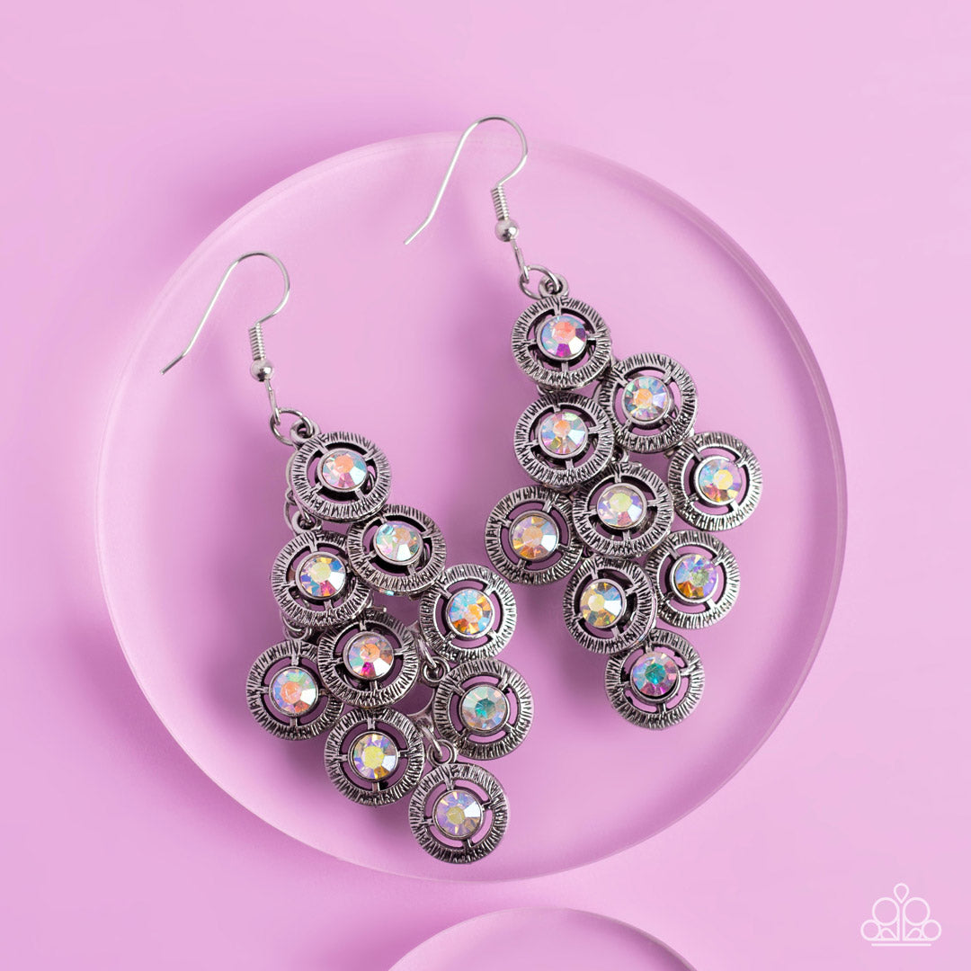 Paparazzi Constellation Cruise Earrings