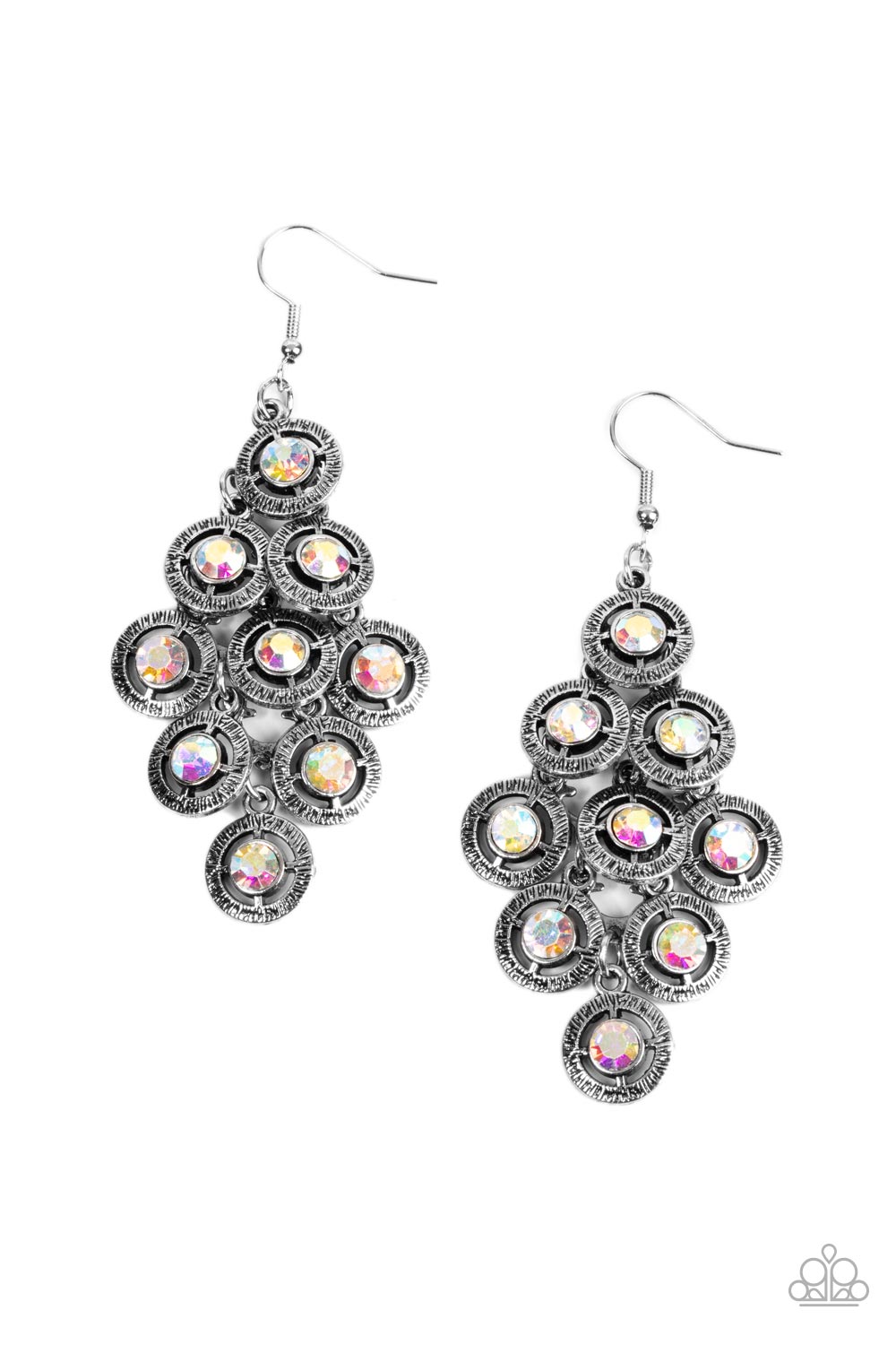 Paparazzi Constellation Cruise Earrings