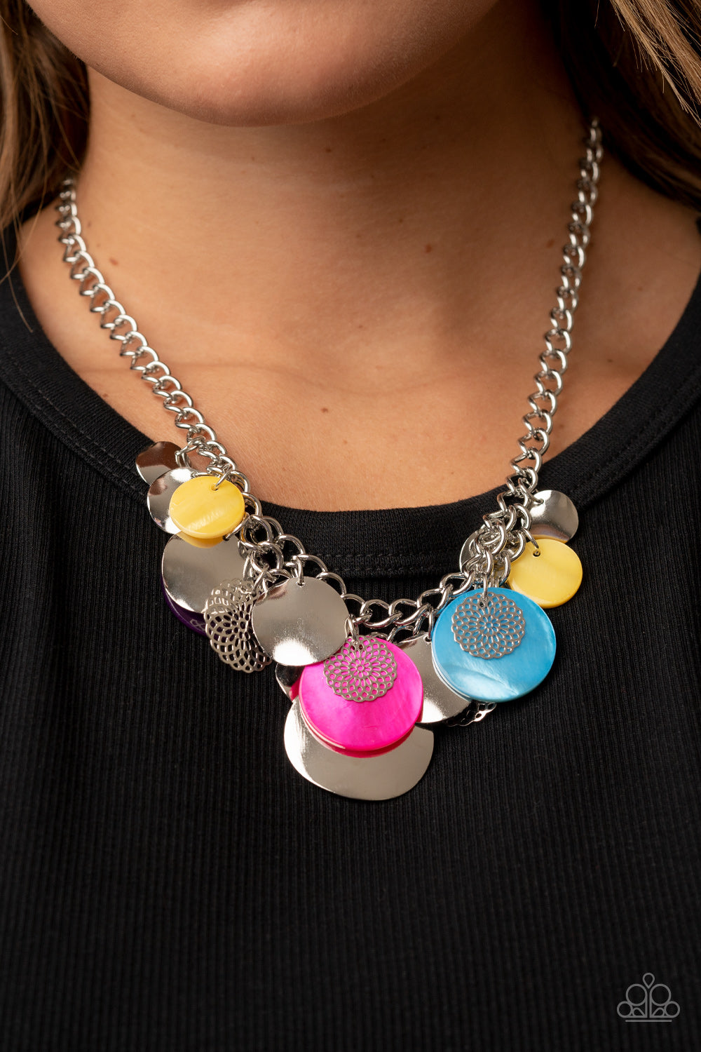 Paparazzi Oceanic Opera Necklaces