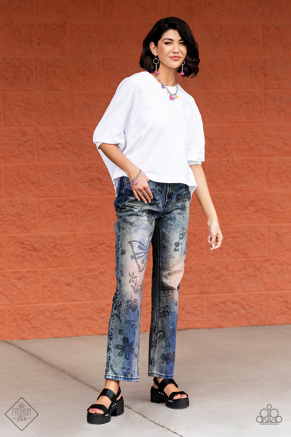 Paparazzi Sunset Sightings  Fashion Fix Sets - 883