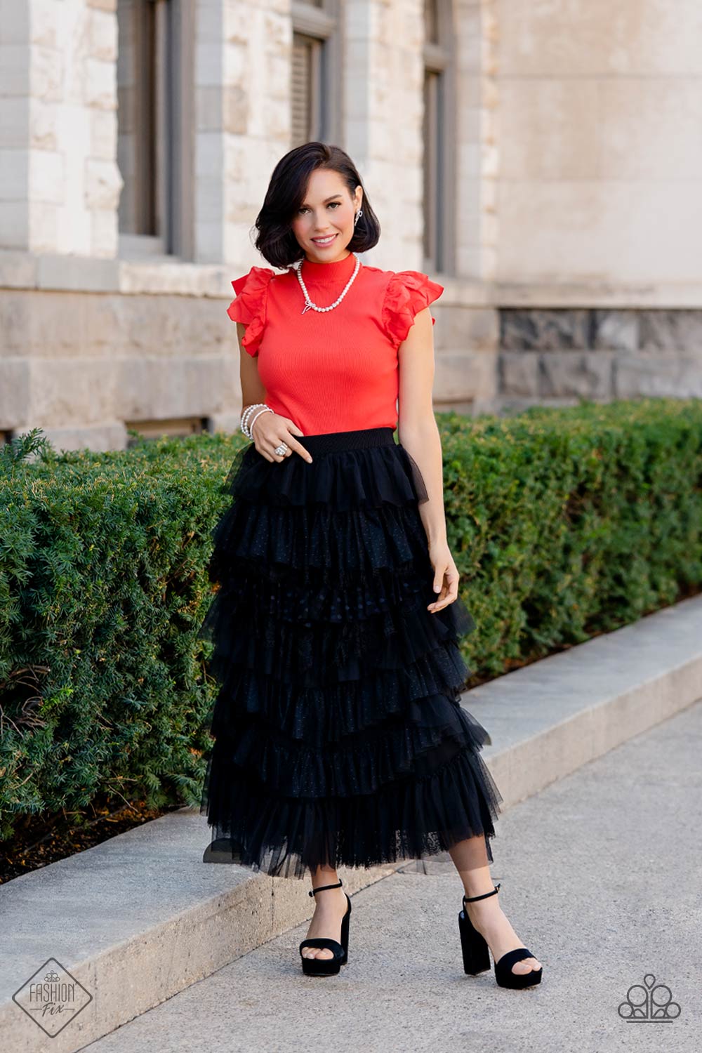 Paparazzi Fiercely 5th Avenue Fashion Fix Set 5937