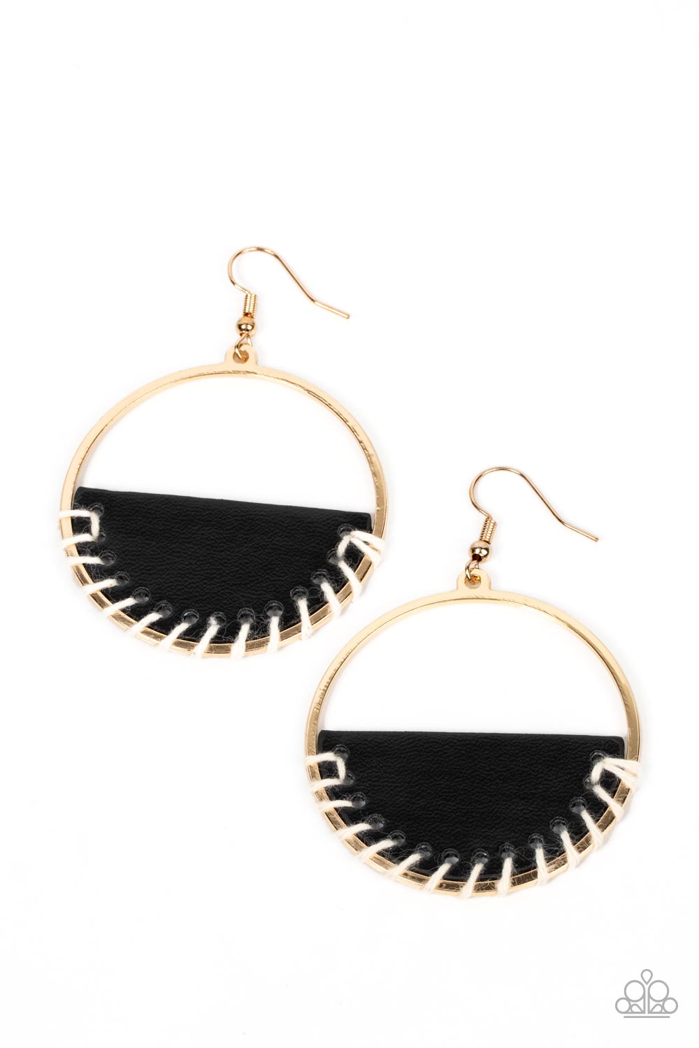 Paparazzi Lavishly Laid Back Earrings