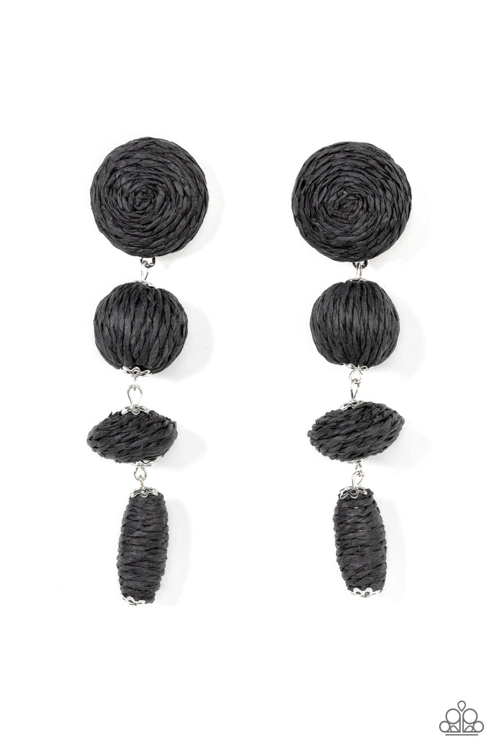 Paparazzi Twine Tango Post Earrings