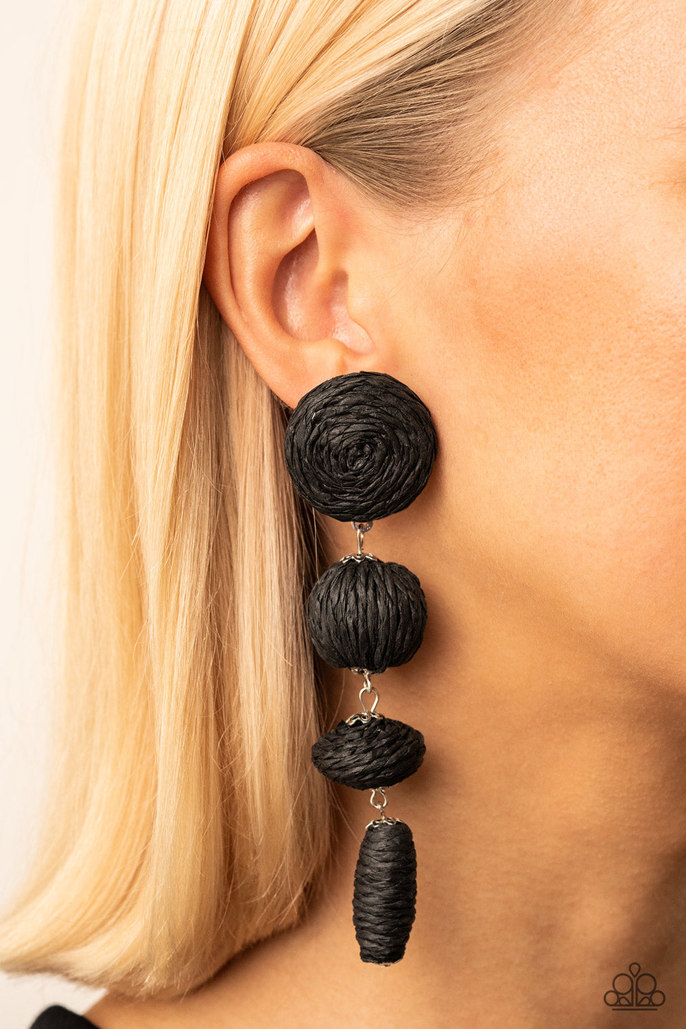 Paparazzi Twine Tango Post Earrings