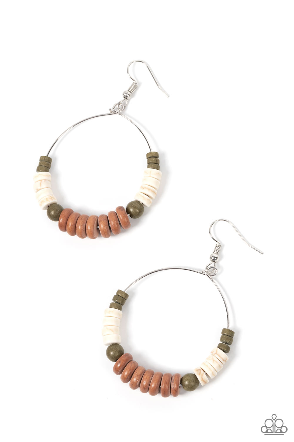 Paparazzi Earthy Esteem Earrings