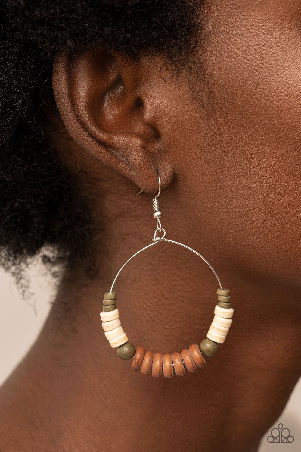 Paparazzi Earthy Esteem Earrings