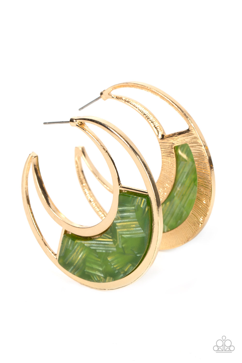 Paparazzi Contemporary Curves Hoops