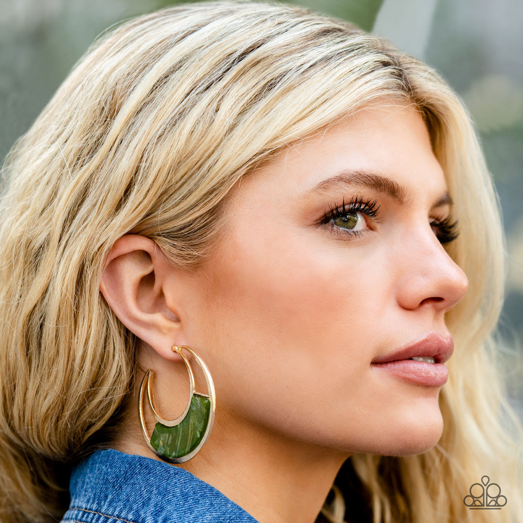 Paparazzi Contemporary Curves Hoops
