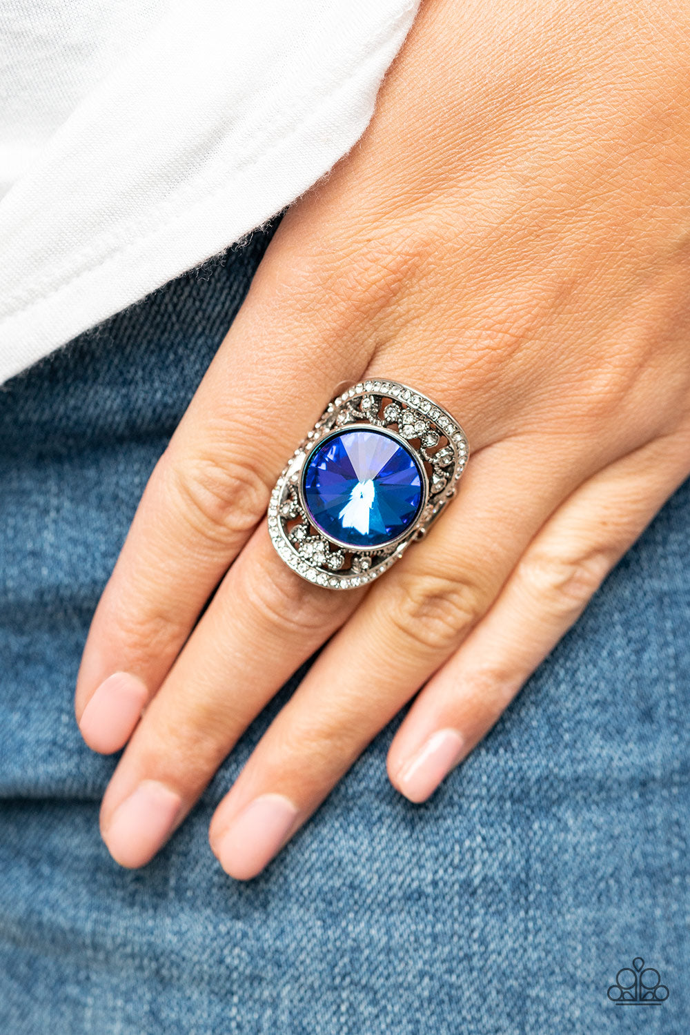 Paparazzi Galactic Garden Rings