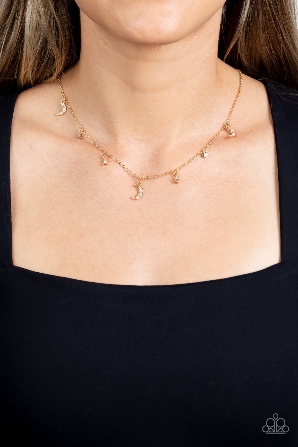 Paparazzi Lunar Lagoon Necklaces