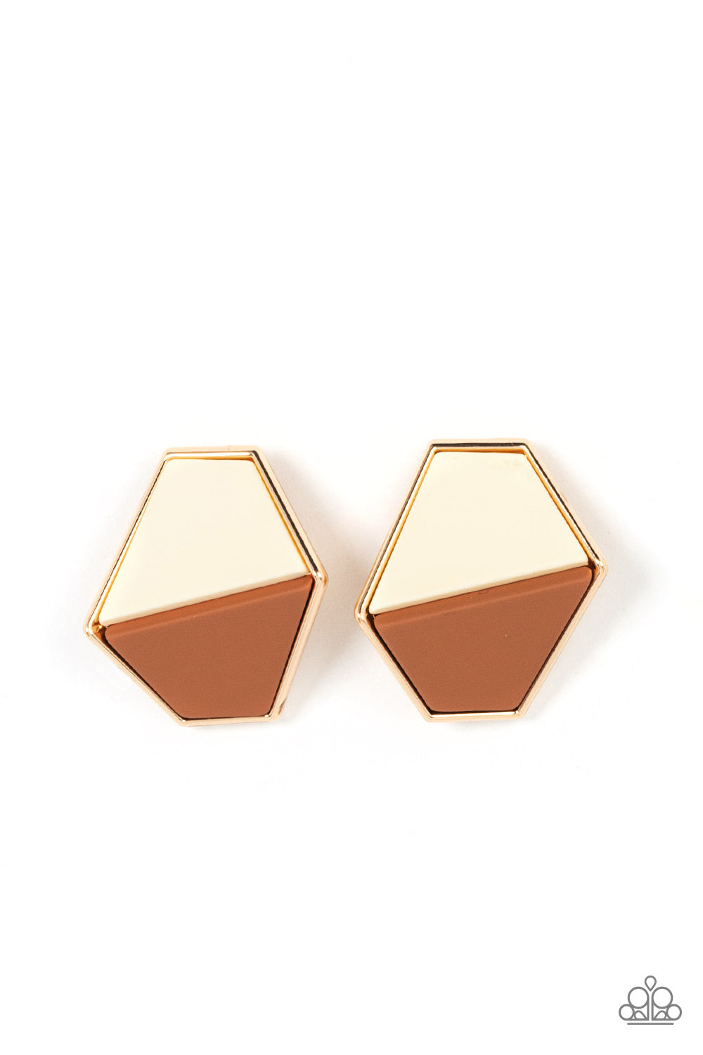 Paparazzi Generically Geometric Post Earrings