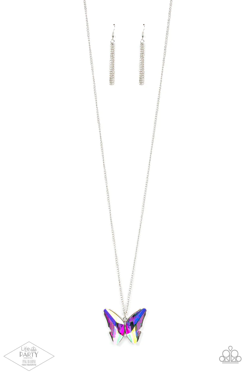 Paparazzi The Social Butterfly Effect Necklaces