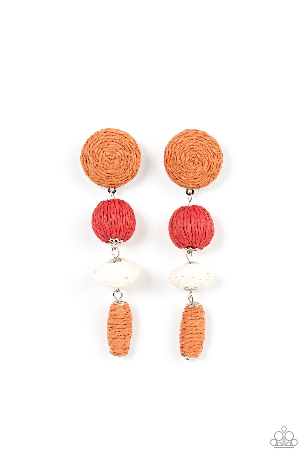 Paparazzi Twine Tango Post Earrings