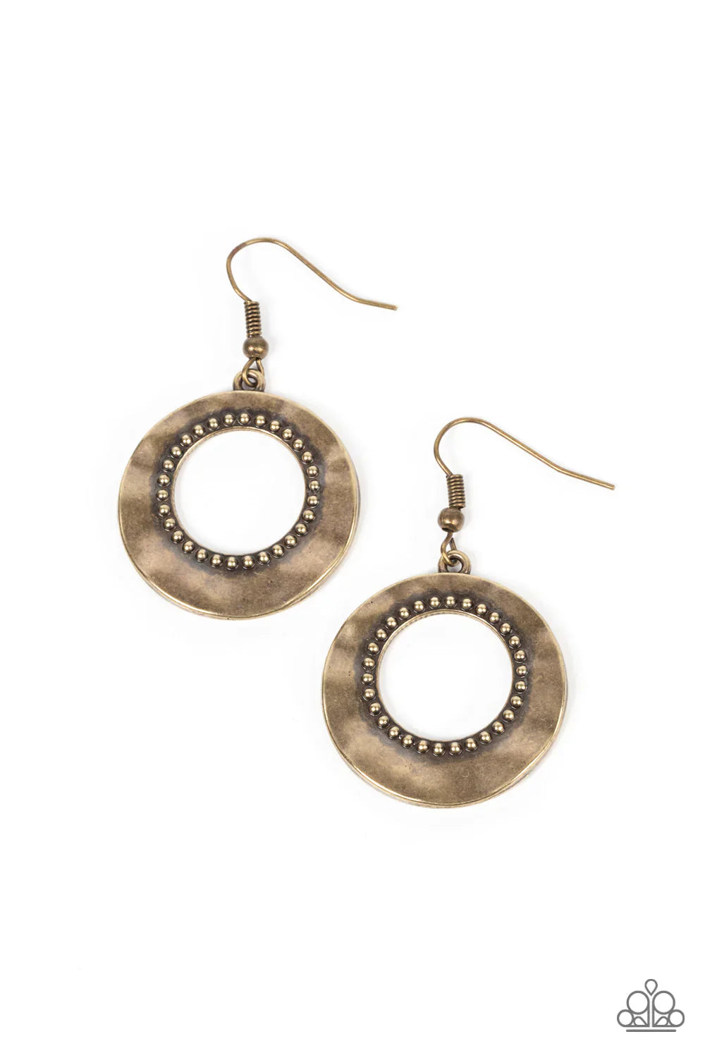 Paparazzi Desert Diversity Earrings