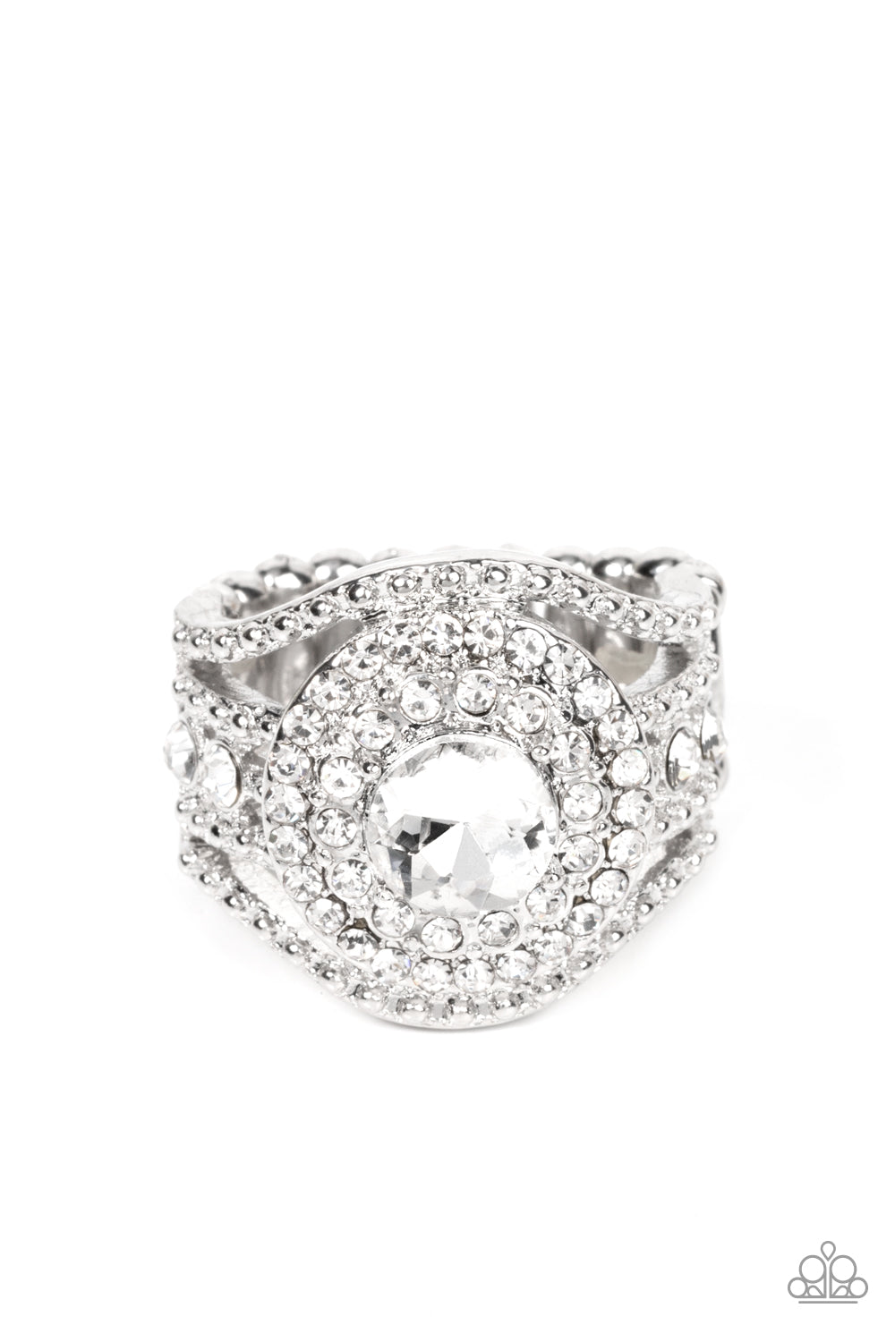 Paparazzi Understated Drama Rings