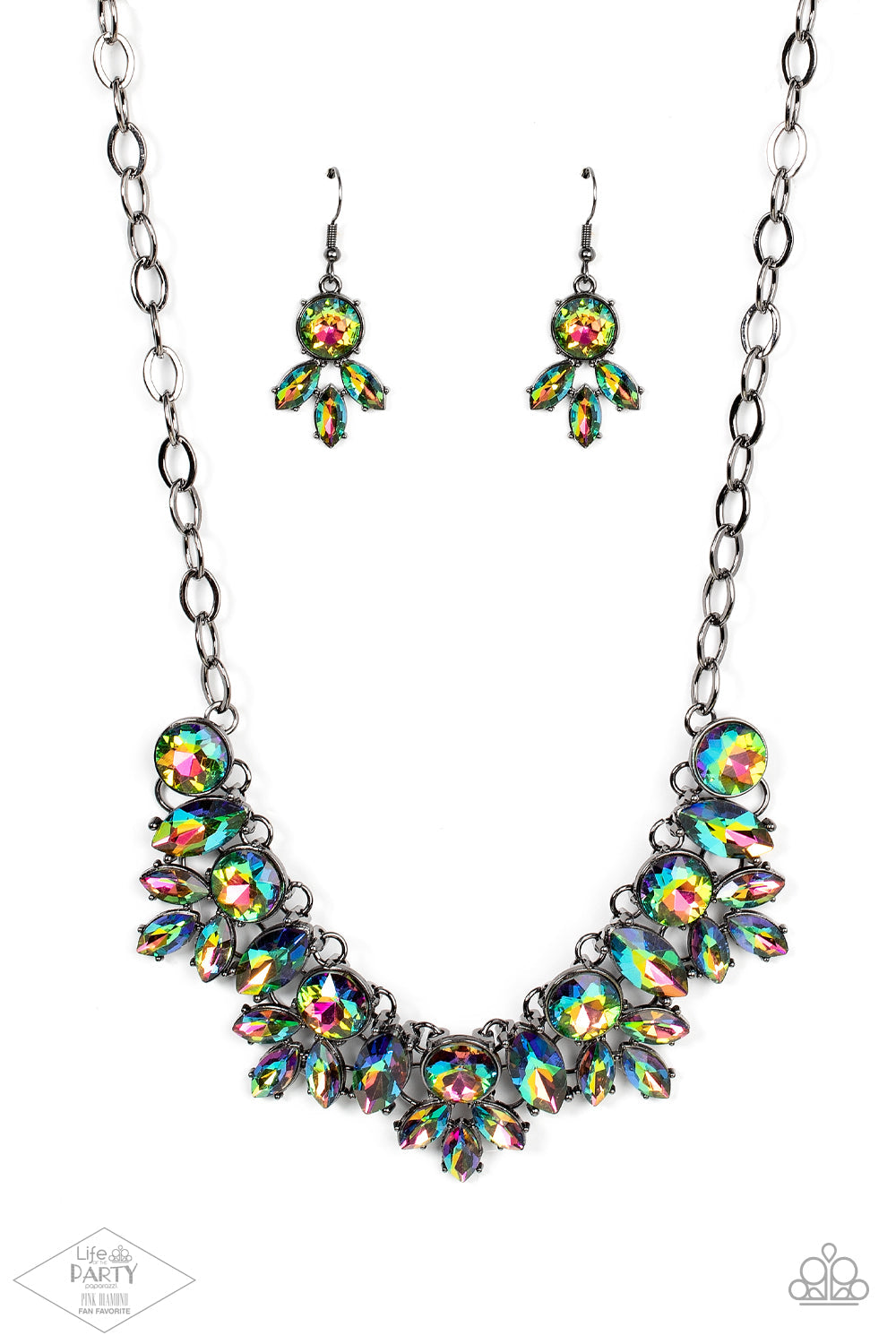 Paparazzi Combustible Charisma Necklaces