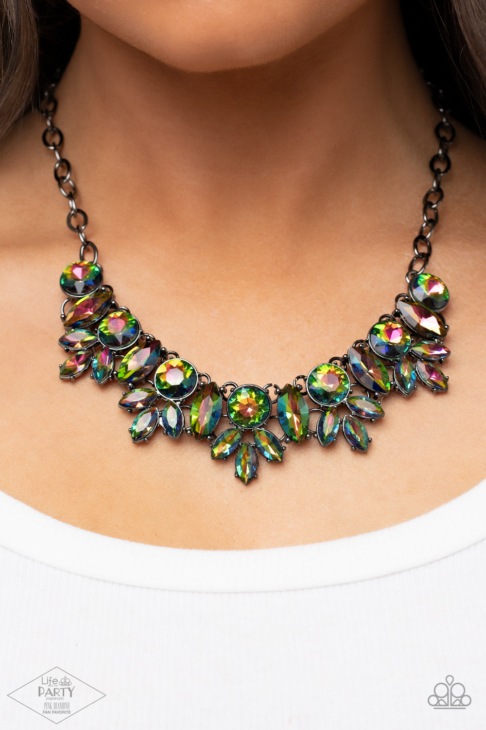 Paparazzi Combustible Charisma Necklaces