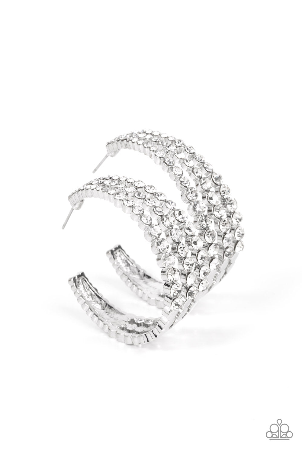 Paparazzi Cosmopolitan Cool Hoops