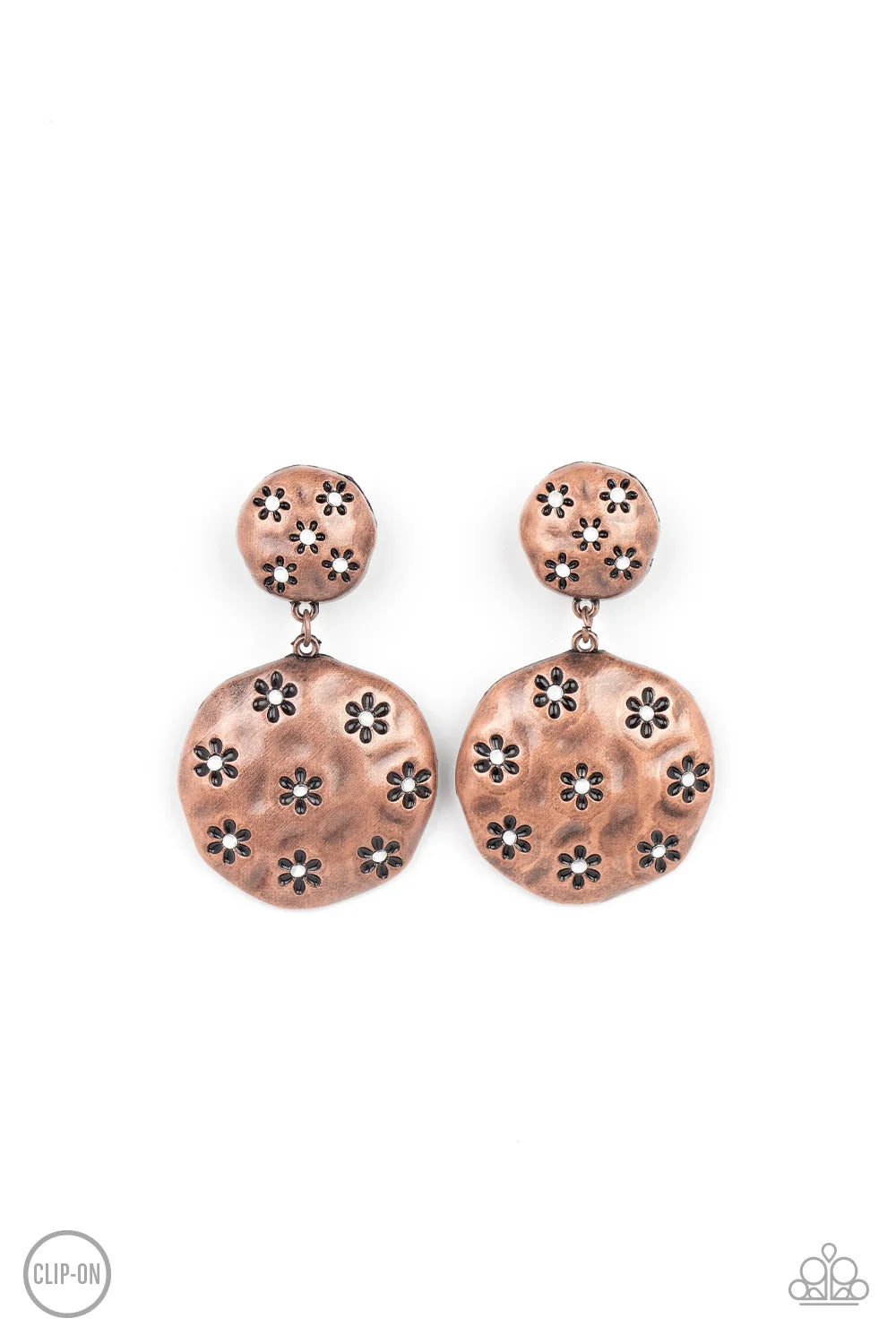 Industrial Fairytale Clip-On Earrings #761