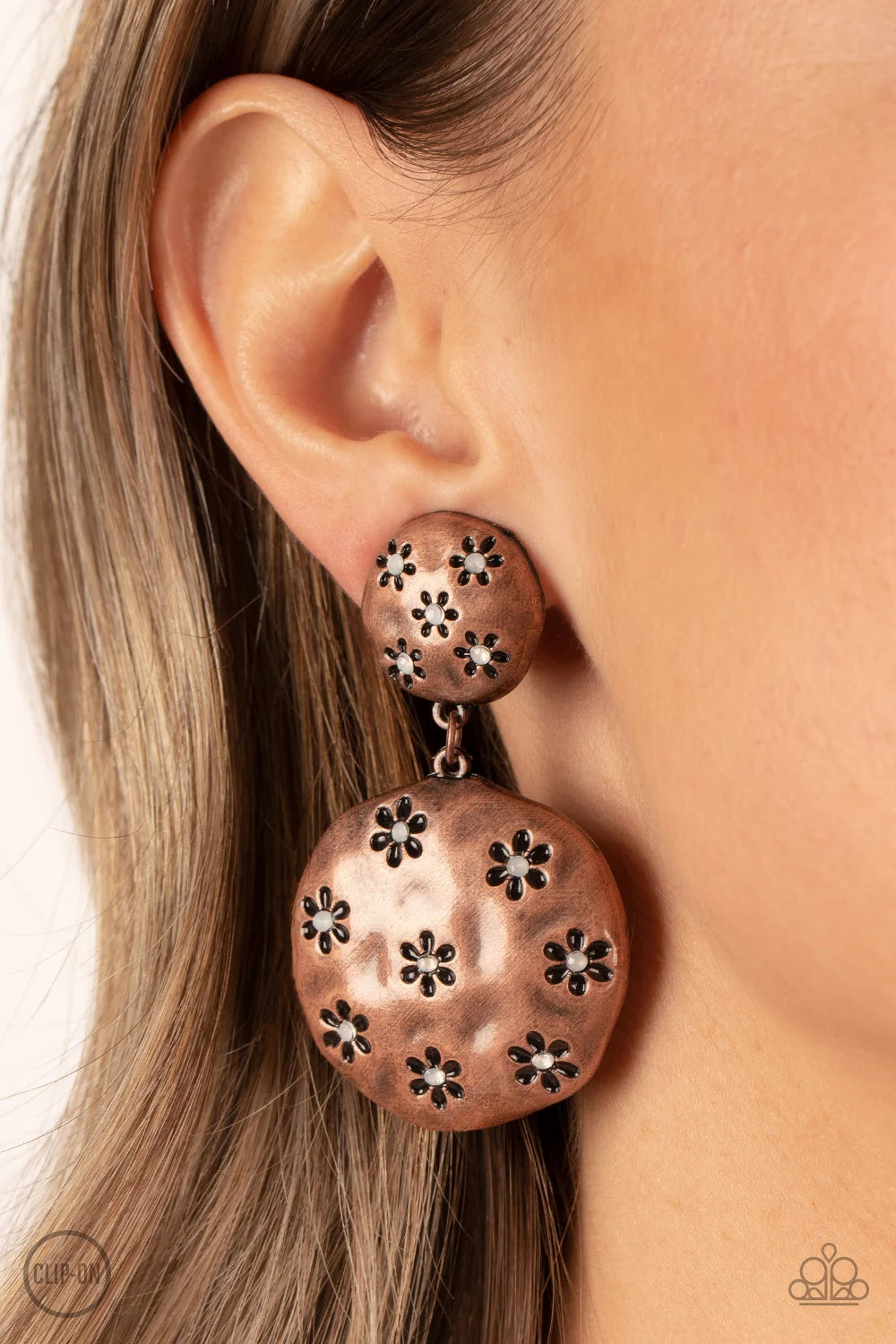 Industrial Fairytale Clip-On Earrings #761