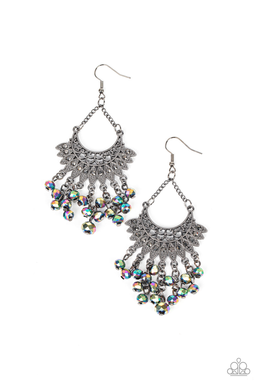 Paparazzi Chromatic Cascade Earrings
