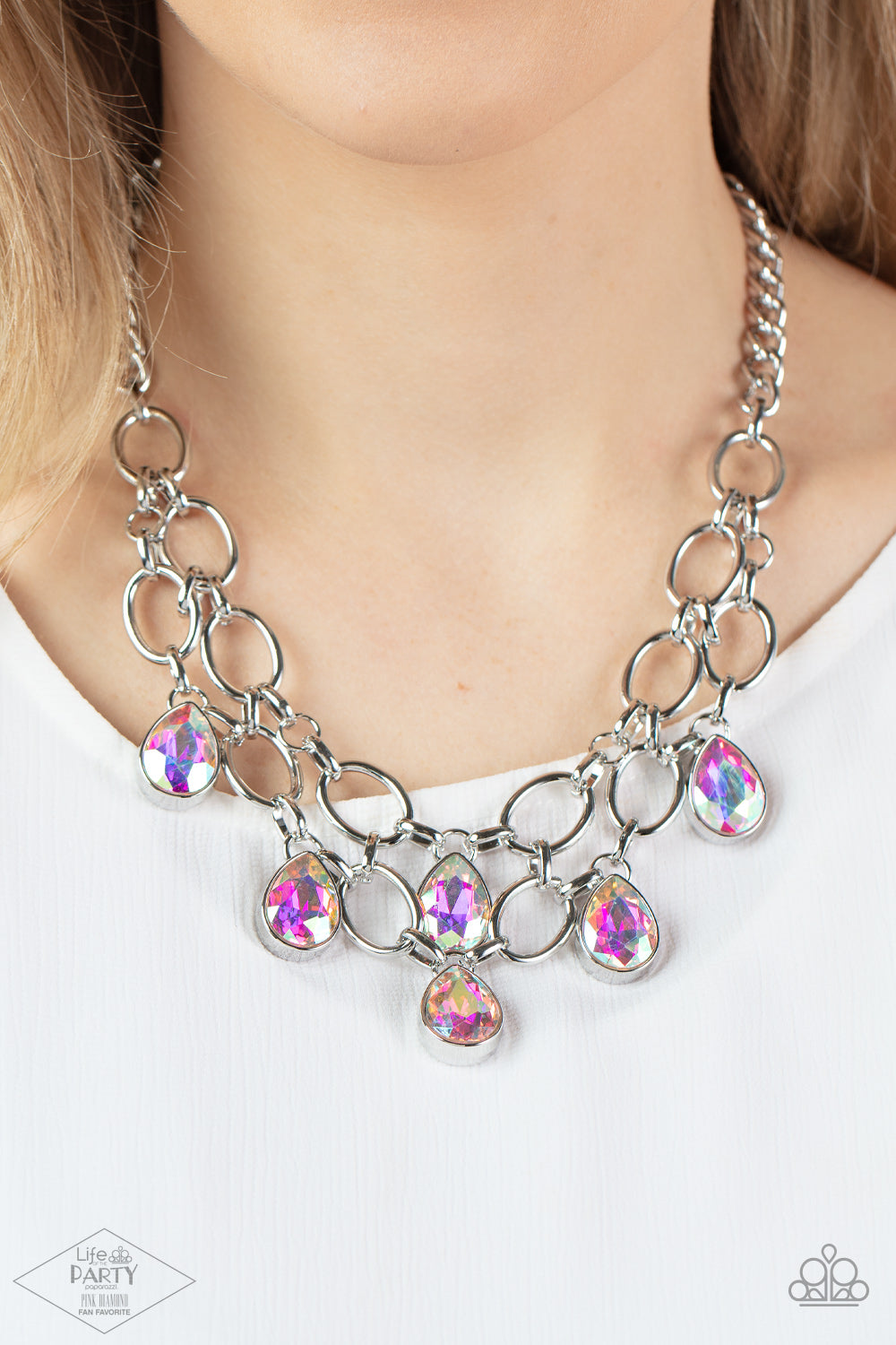 Paparazzi Show-Stopping Shimmer Necklaces