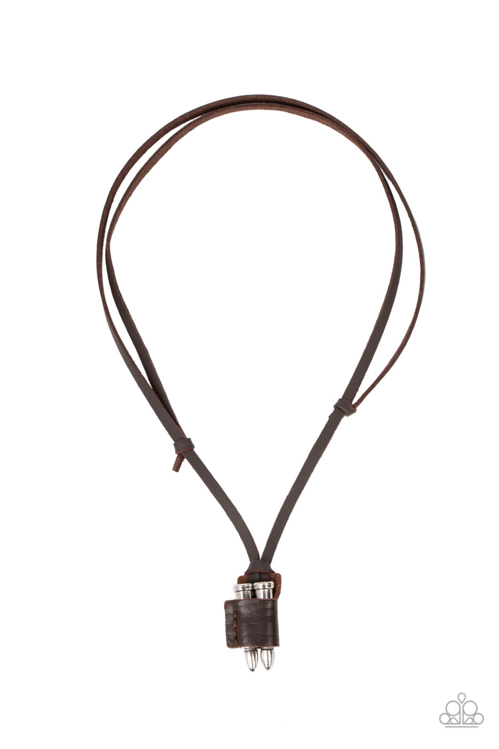 Paparazzi On the Lookout Mens Necklace