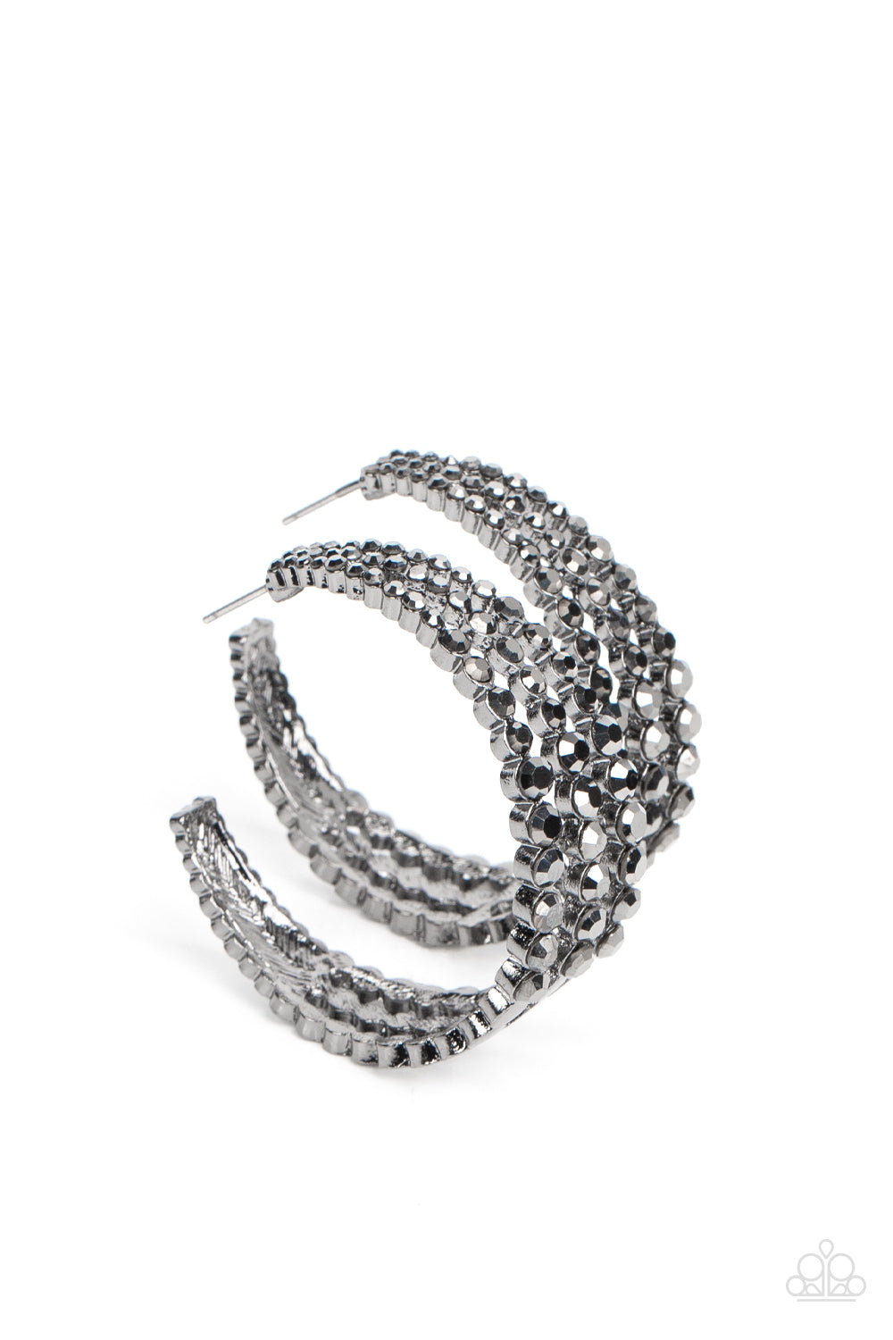 Paparazzi Cosmopolitan Cool Hoops