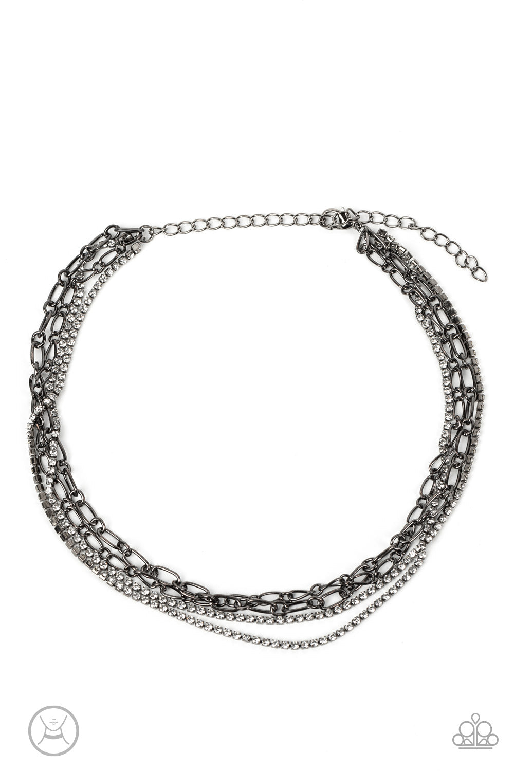 Paparazzi Glitter and Gossip Chokers