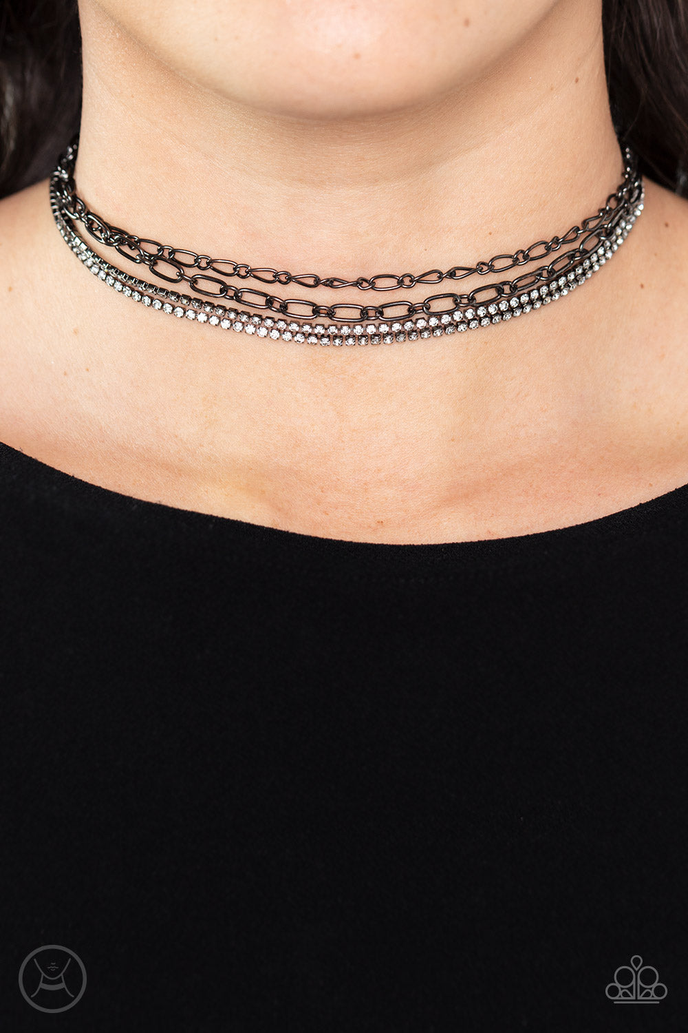 Paparazzi Glitter and Gossip Chokers