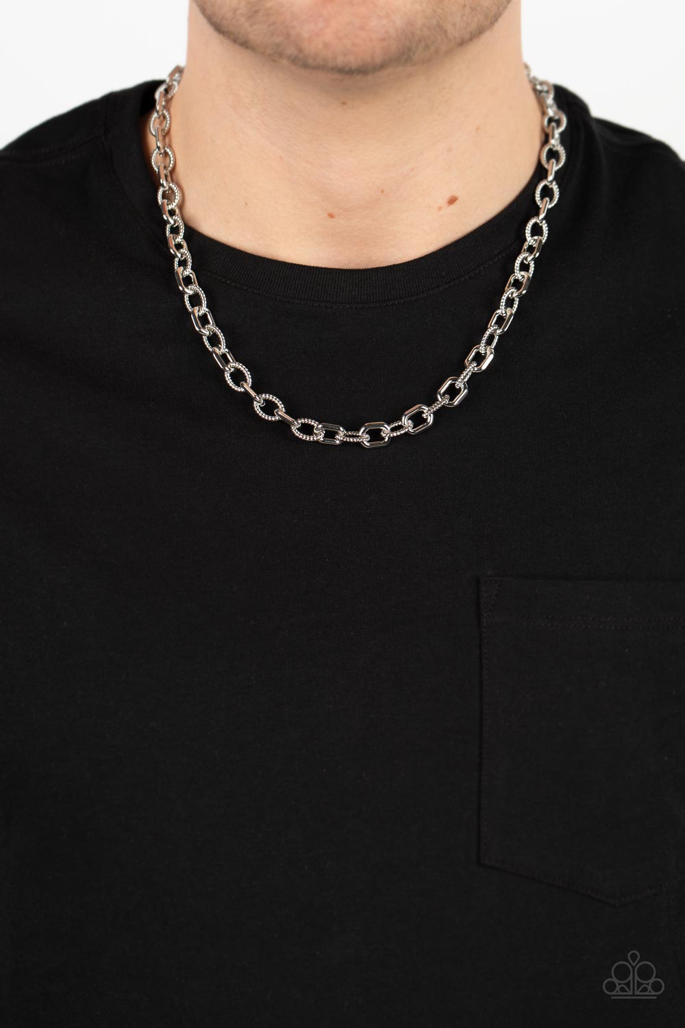 Paparazzi Modern Motorhead Mens Necklaces Sets