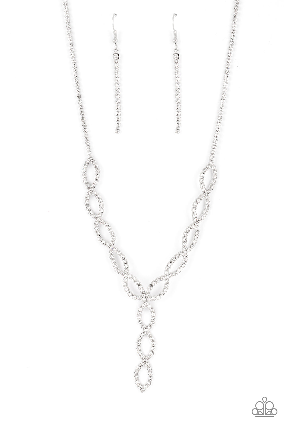 Paparazzi Infinitely Icy LOP Necklaces
