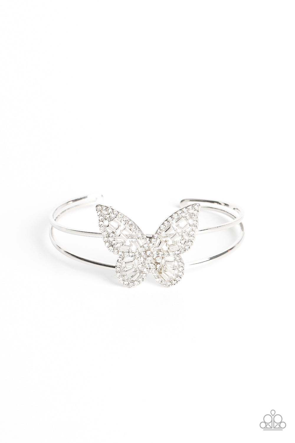 Paparazzi Bright-Eyed Butterfly Rings Sets